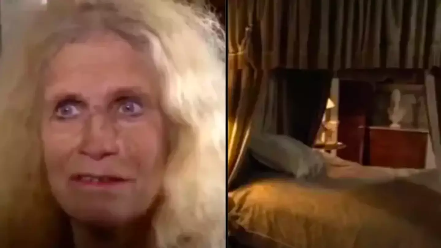 Woman confesses her bed sheets haven't been washed in 100 years