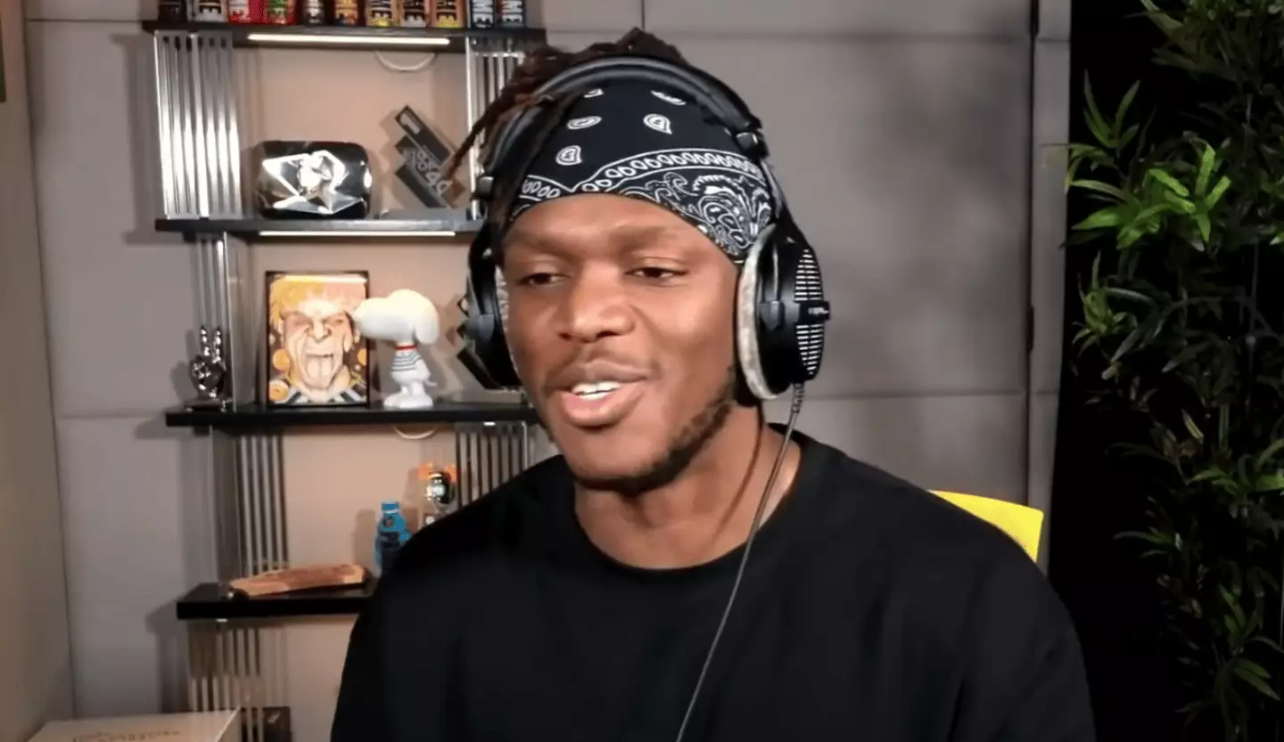 KSI has now addressed his comments (YouTube/The Ariel Helwani Show)