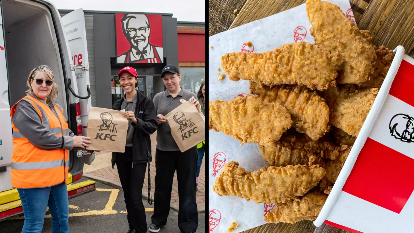 KFC commits to delivering 12 million meals in support of the UK hunger crisis