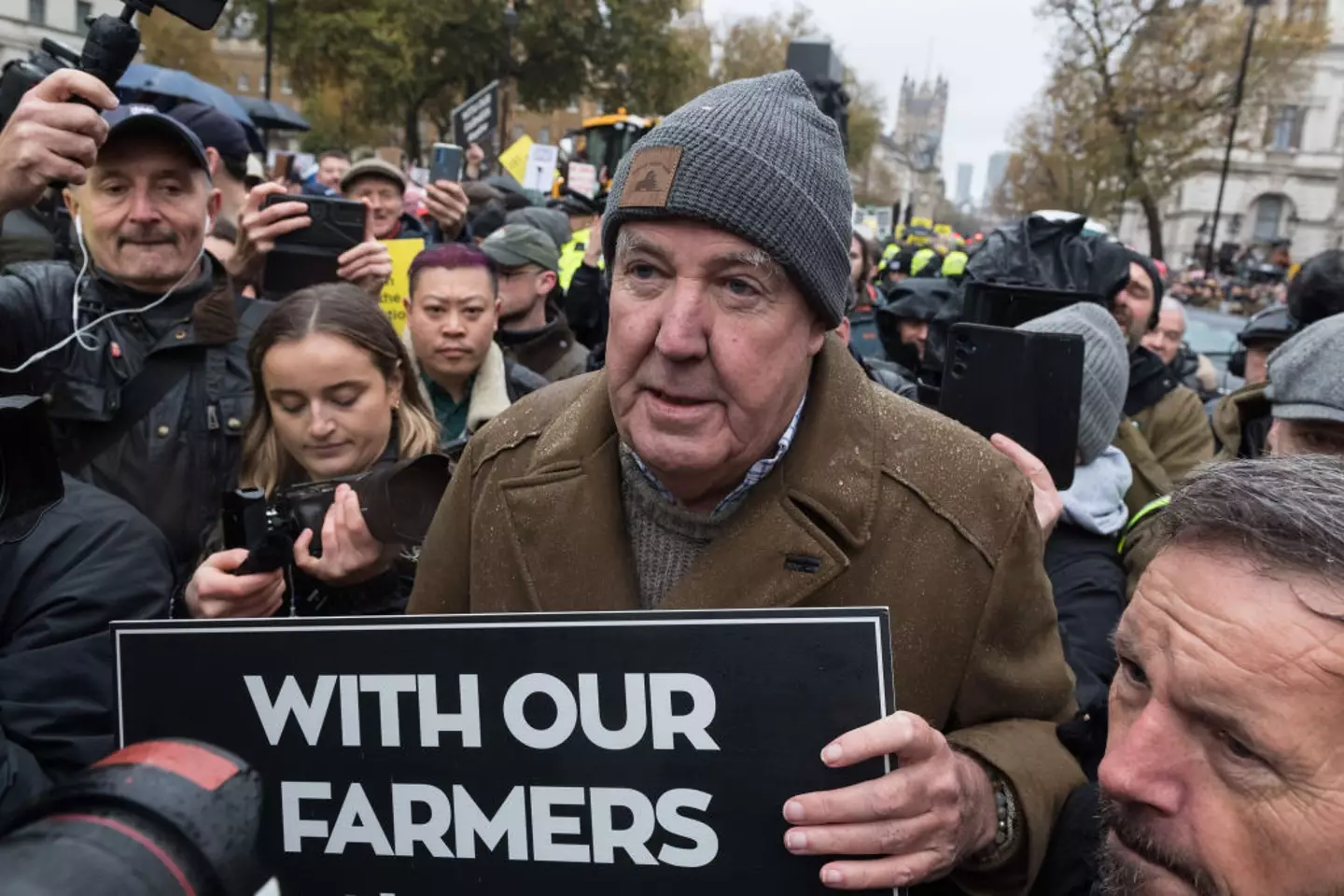 Jeremy Clarkson has issued some bans at his pub, The Farmer's Dog (Wiktor Szymanowicz/Future Publishing via Getty Images)
