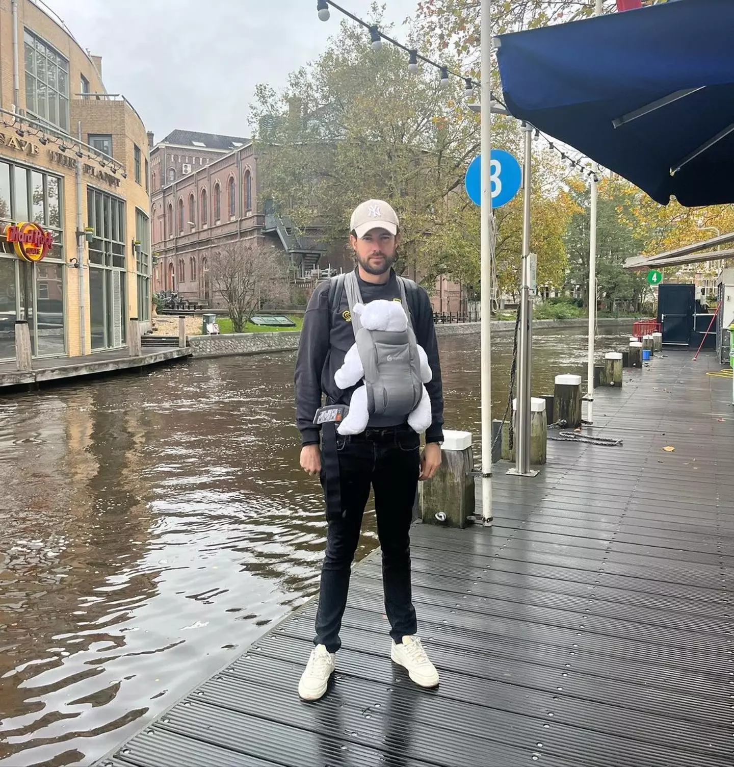 Amsterdam is a different experience for Jack nowadays.