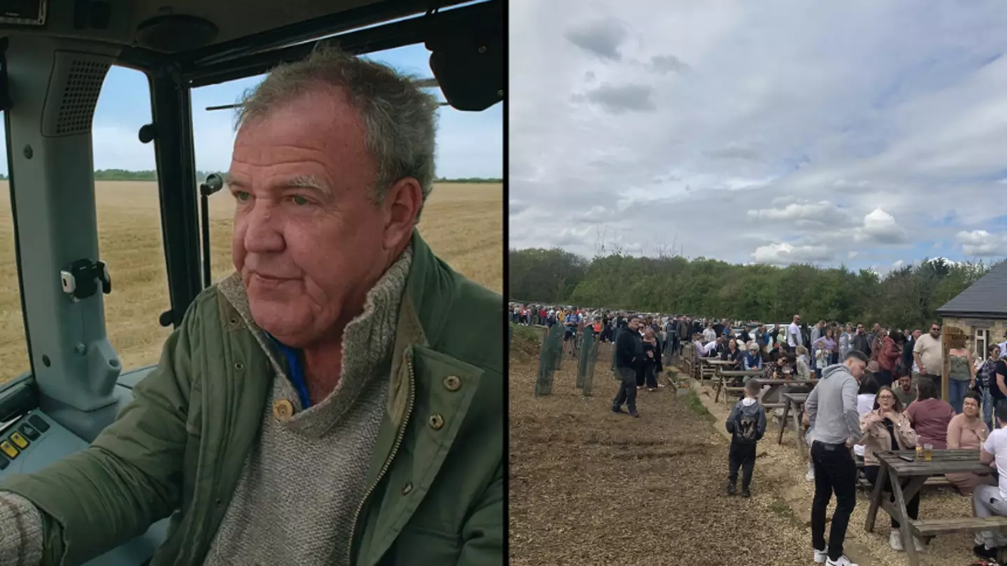 Clarkson’s Farm fans realise harsh reality of Diddly Squat after visiting it themselves