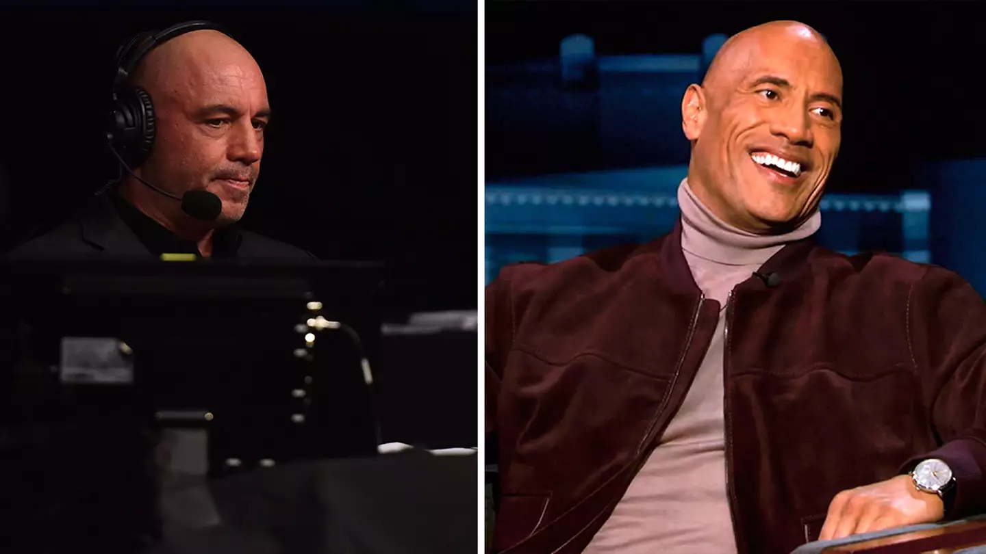 Joe Rogan Says The Rock Could Make $2 Million Masturbating Twice A Day