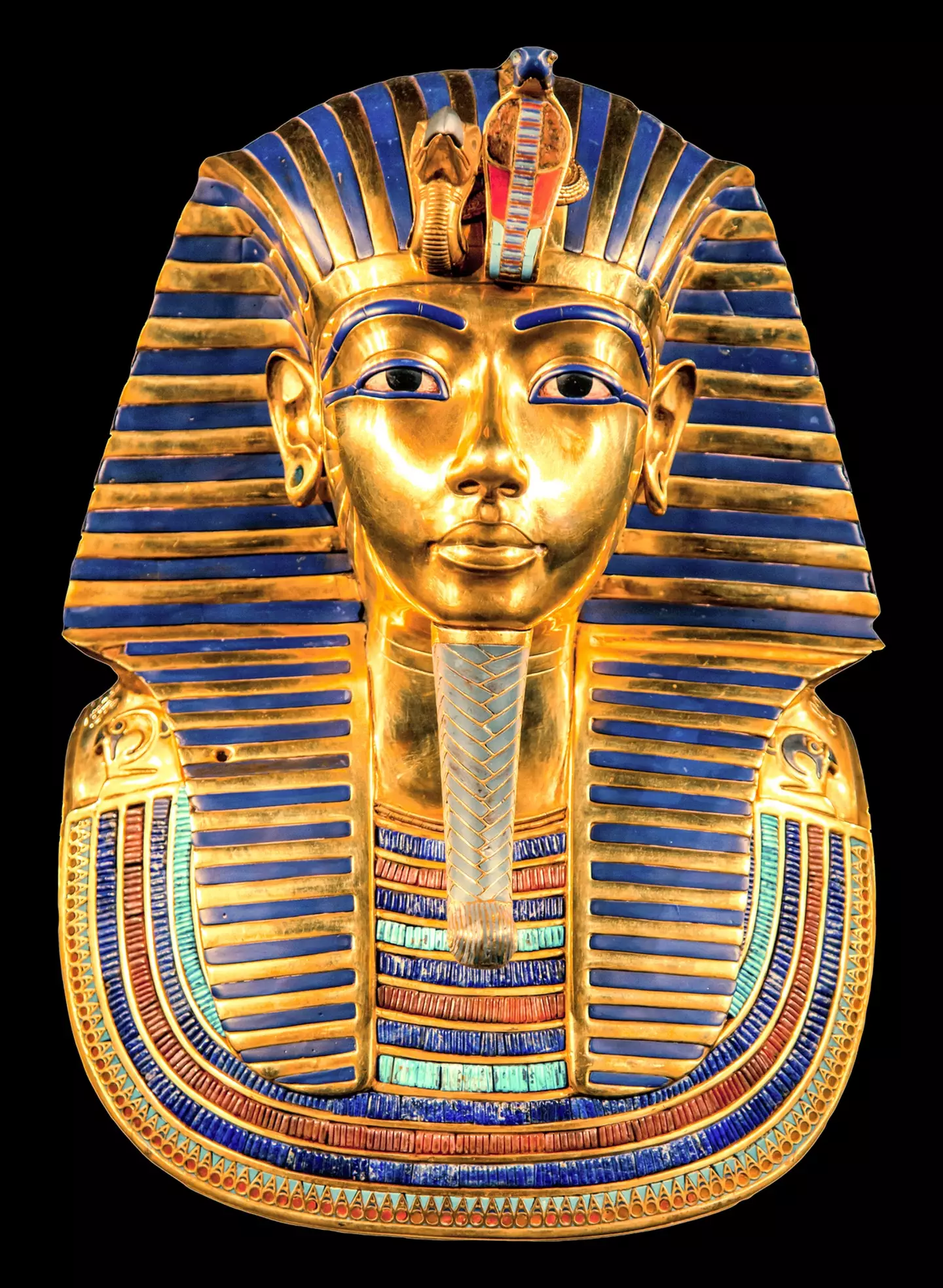 When he died they made sure to mummify him with an erection. (Getty Stock Photo)