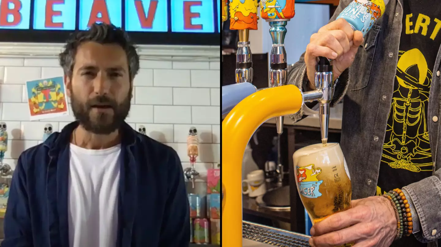 The founder of Beavertown Brewery has a very famous dad