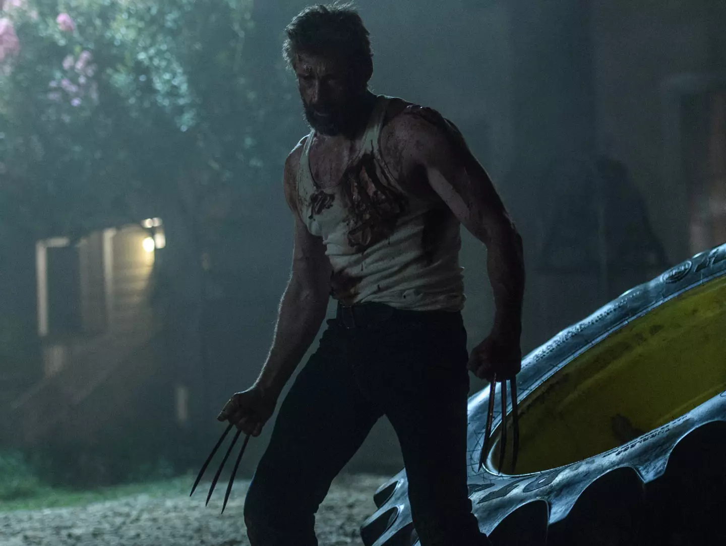 Jackman last starred as Wolverine in Logan.