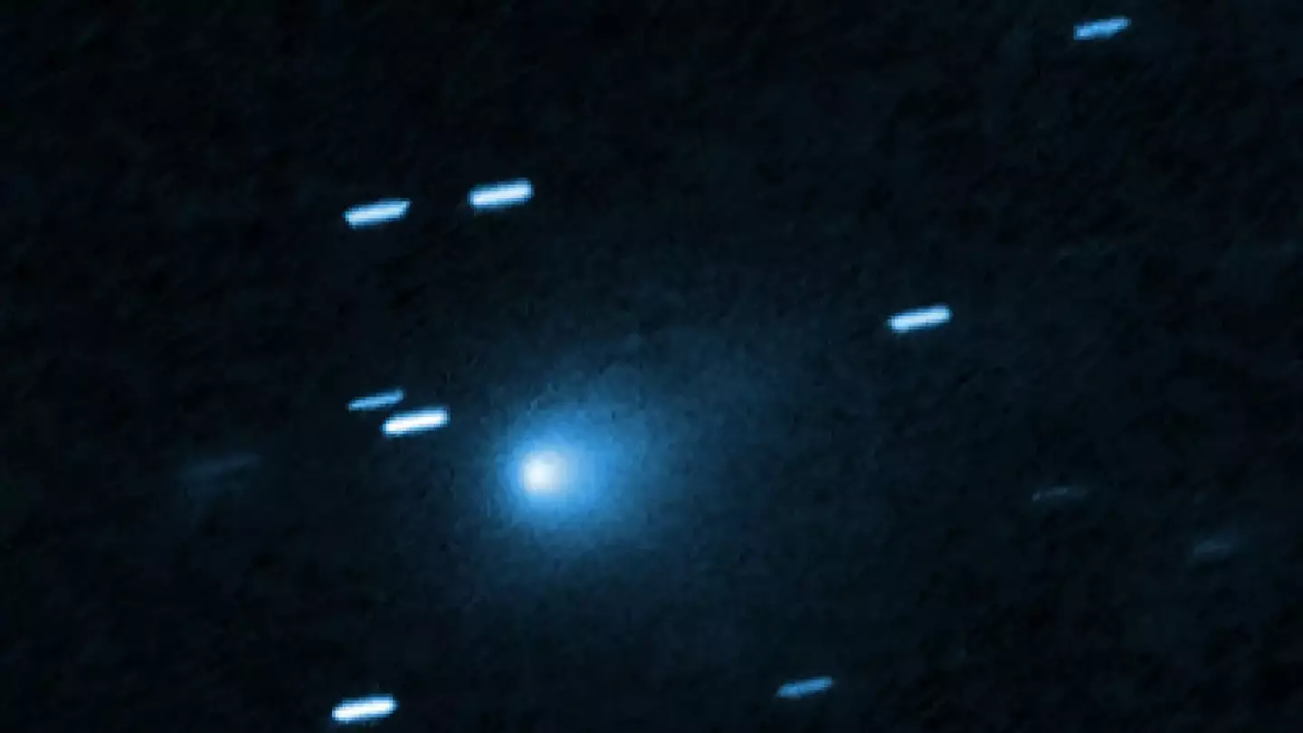 NASA/ESA/David Jewitt (UCLA)/Joseph DePasquale (STScI)