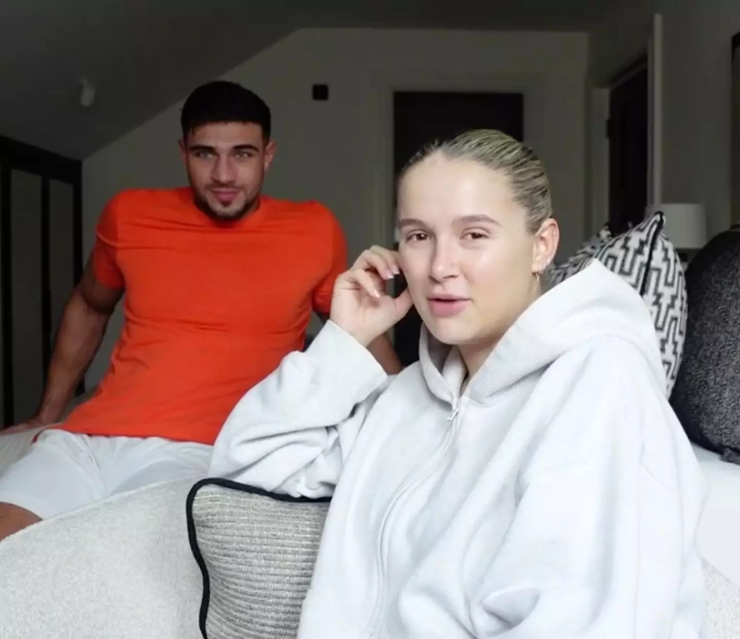 Molly-Mae is confident Tommy will get the job done.