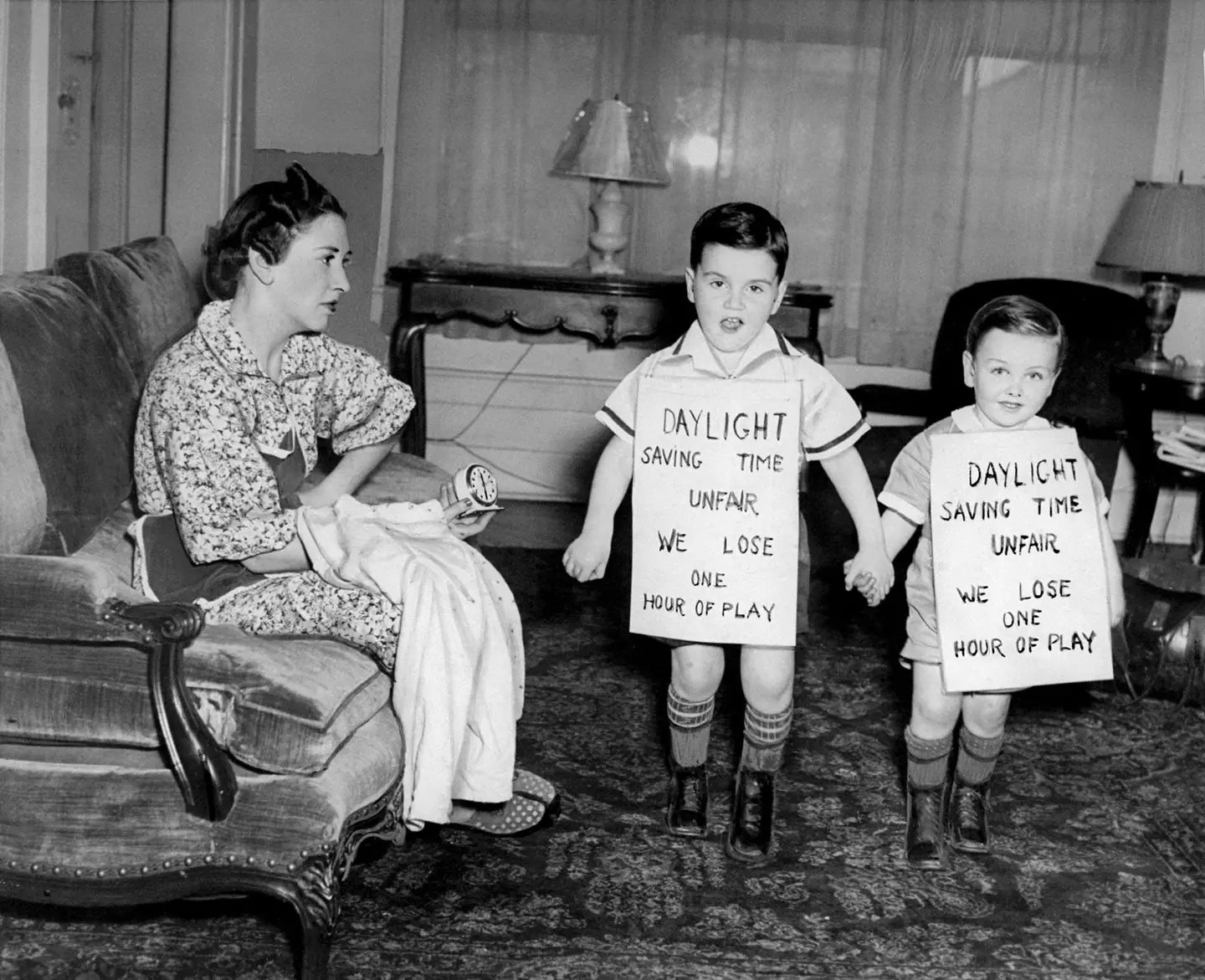 Researchers have issued major warning about clocks going back this weekend 5 There have long been calls to stop mucking about with time itself. (Walter Kelleher/NY Daily News Archive via Getty Images)