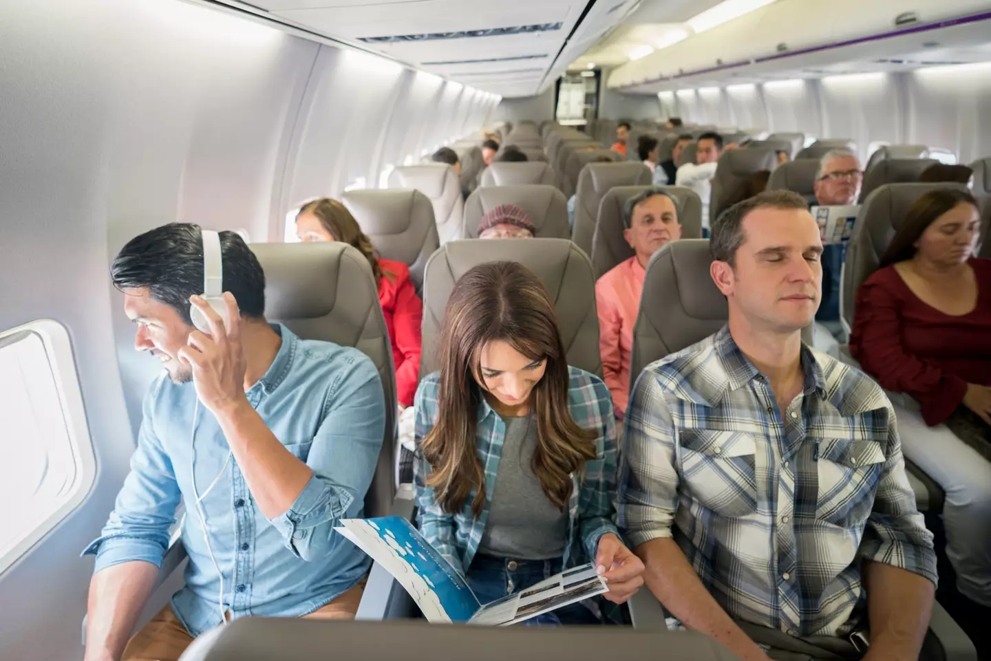 Assigned seating can be the source of much conflict on flights.