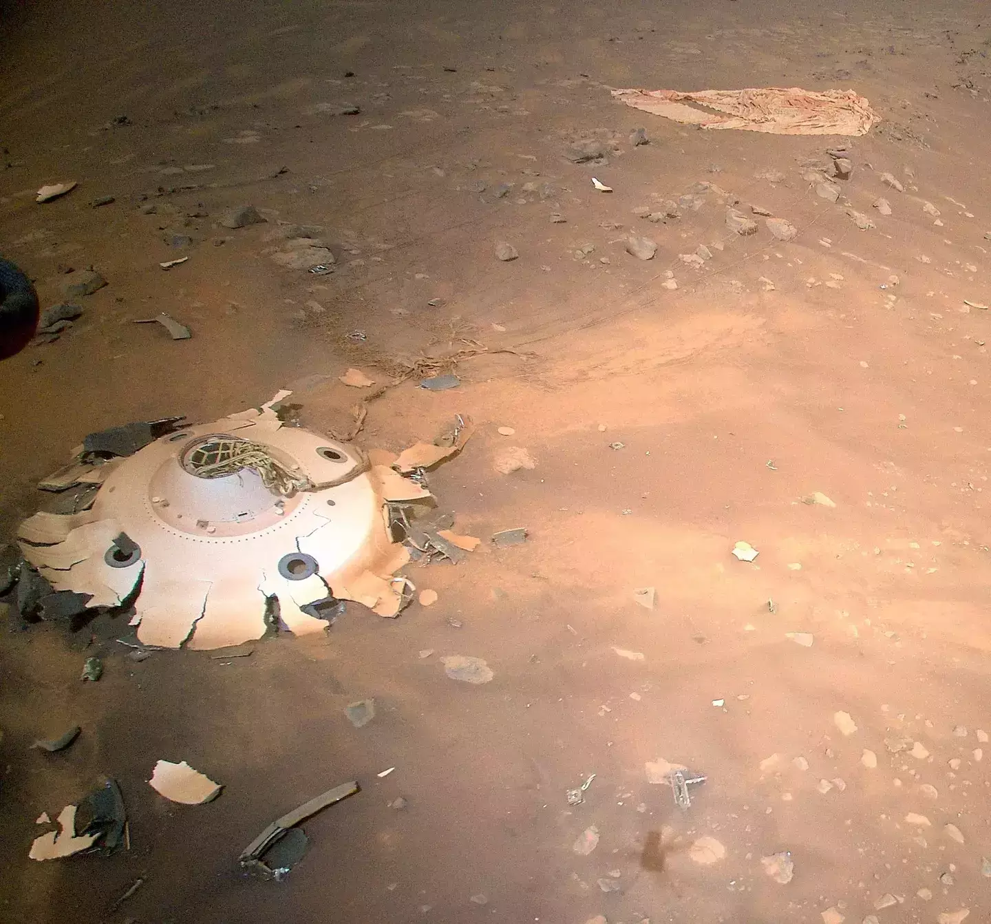 Beautiful, isn't it? (NASA/JPL-Caltech)