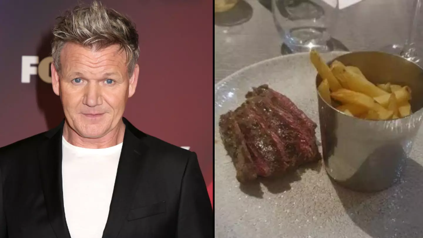 Gordon Ramsay sparks outrage over ‘disappointing’ £8 chips