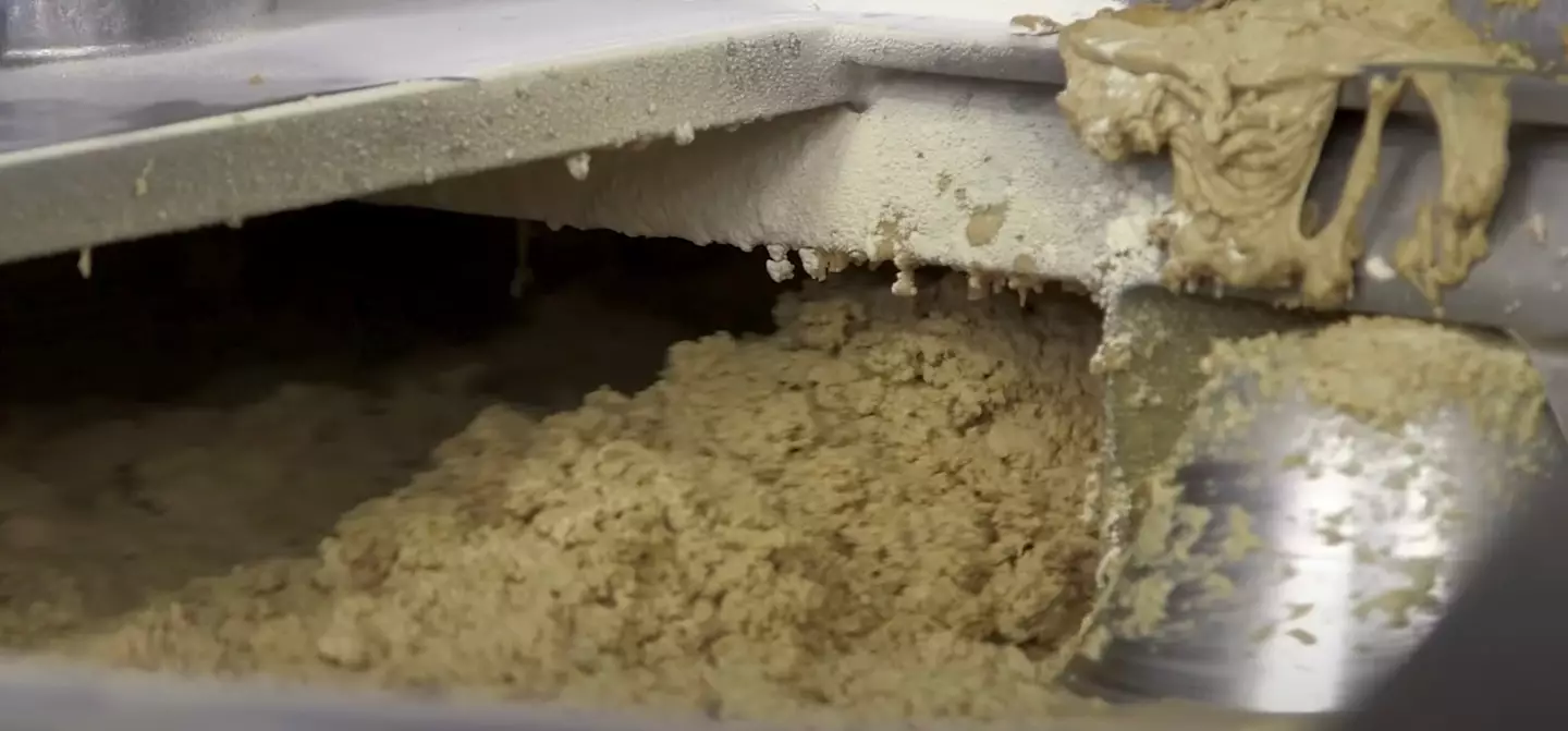 What goes on behind the scenes in the vegan factory isn't exactly appetising.