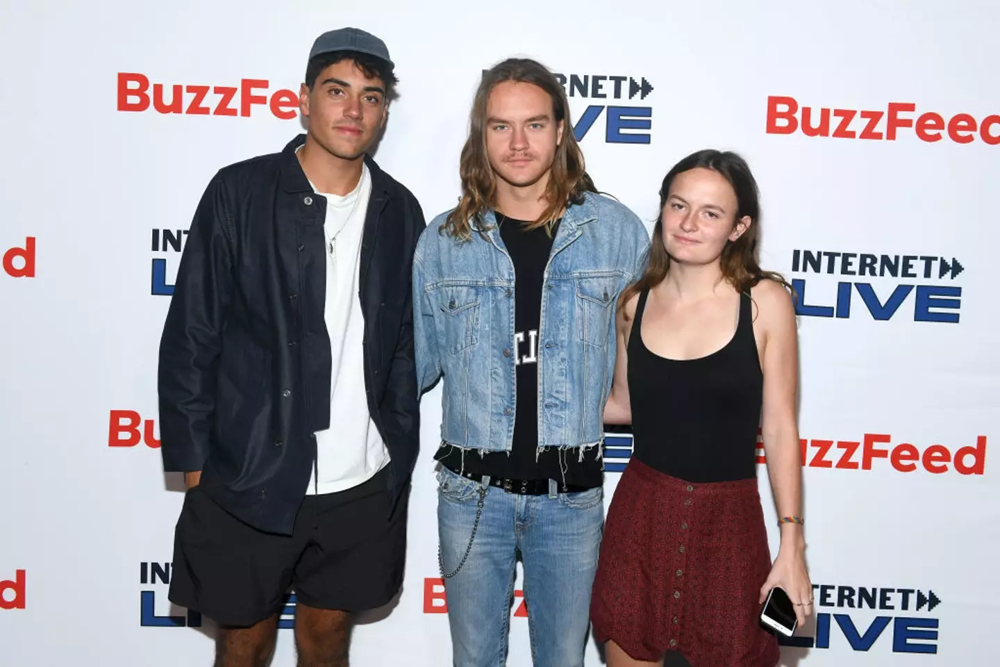 Roth (right) has gone down in internet folklore (Noam Galai/Getty Images for BuzzFeed)