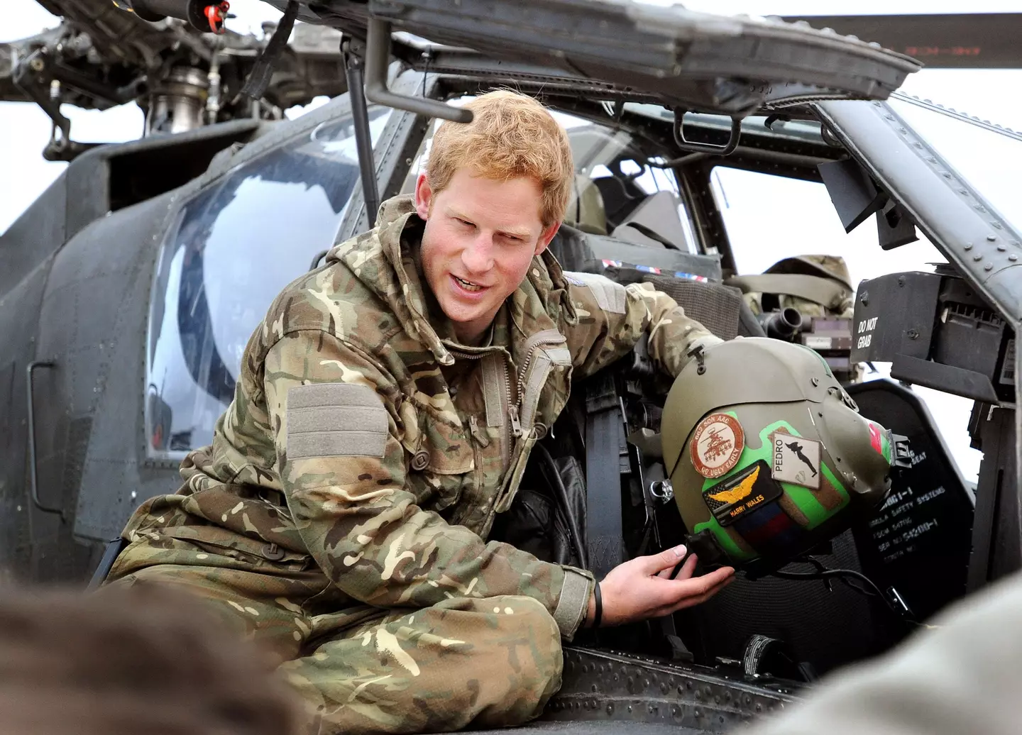 Prince Harry wrote about his time in Afghanistan in his book, Spare.