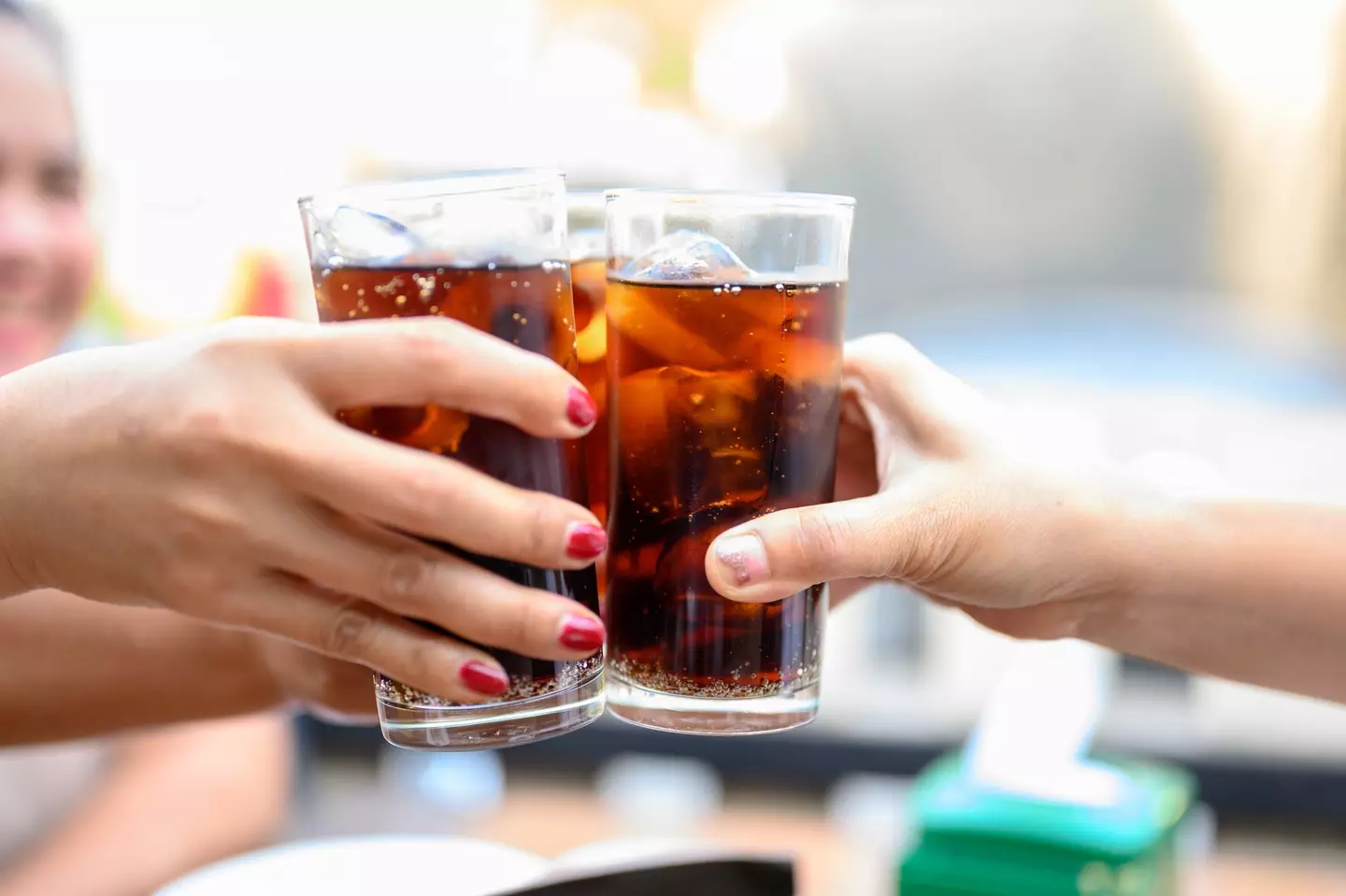 The UK consumed 5.4 billion liters of carbonated soft drinks in 2021 (Getty Stock Images)