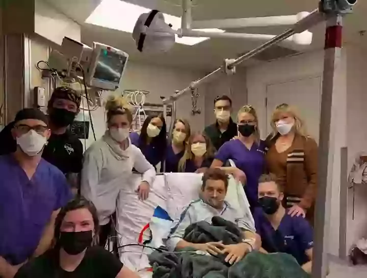 The actor has written a book in which he goes into detail about the experience (Jeremy Renner via Instagram)