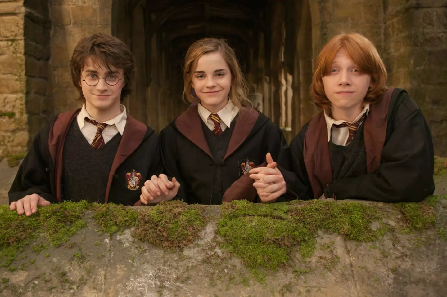 I wonder if the new kids will also have to grow their hair out for the fourth film (Murray Close/ Getty Images)
