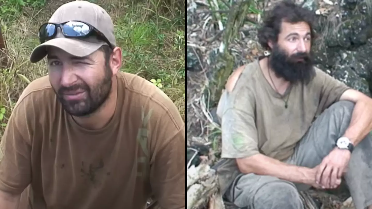 Man spent 300 days completely alone on a remote island and documented the entire thing