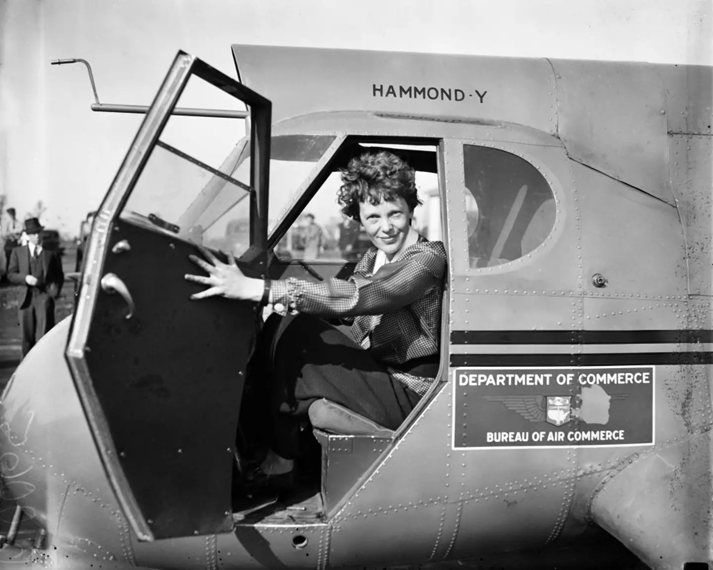 There are a number of theories about what happened to Earhart (Library of Congress/Getty Images)