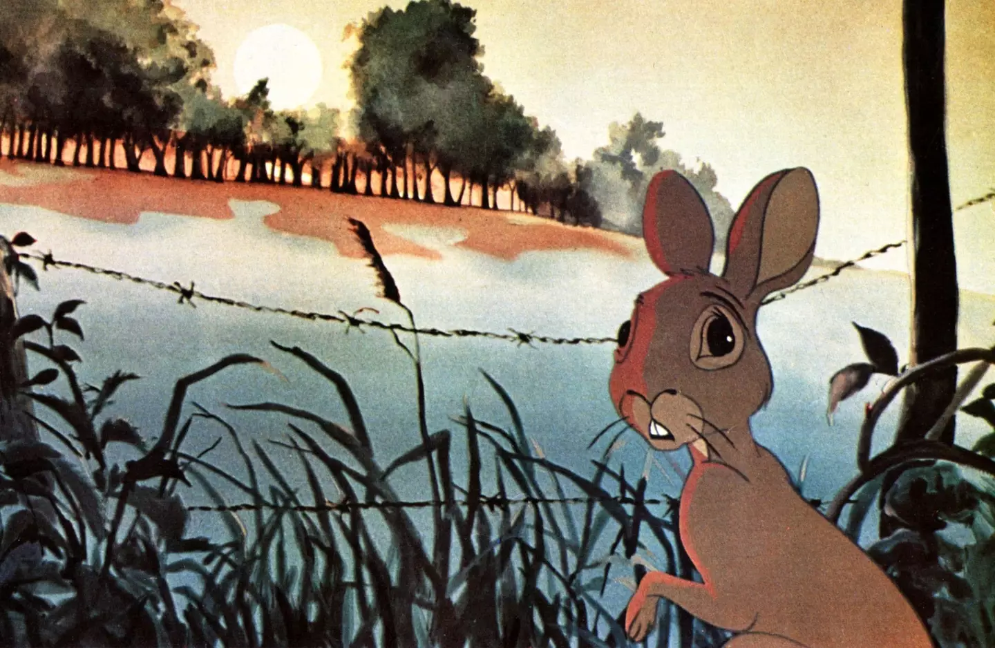 Watership Down is known for scaring kids who saw it at the time.