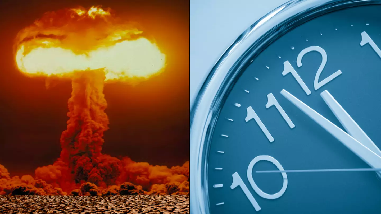 Live Doomsday clock updates as midnight nears