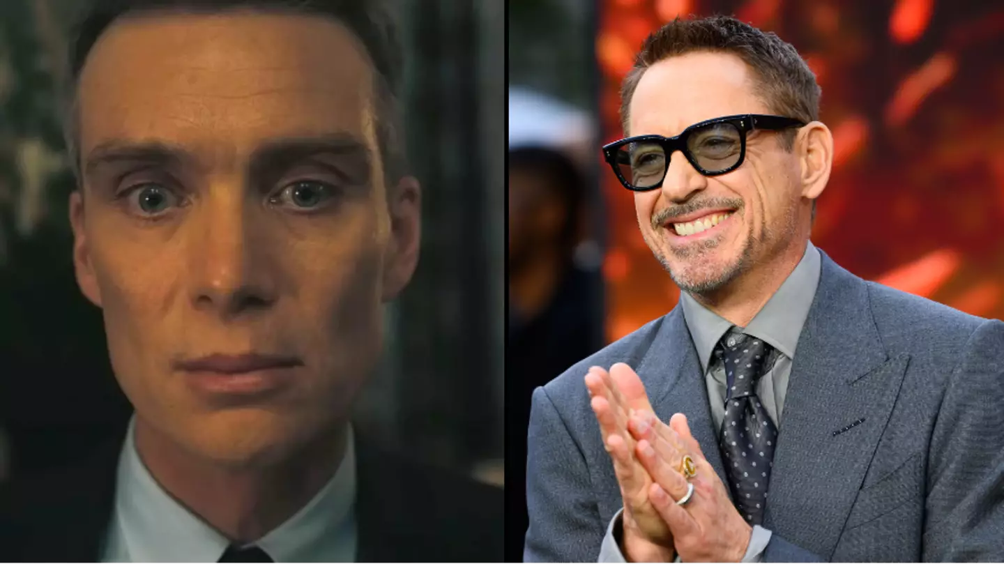 Cillian Murphy made greatest 'sacrifice by lead actor' Robert Downey Jr had seen in 53 year career