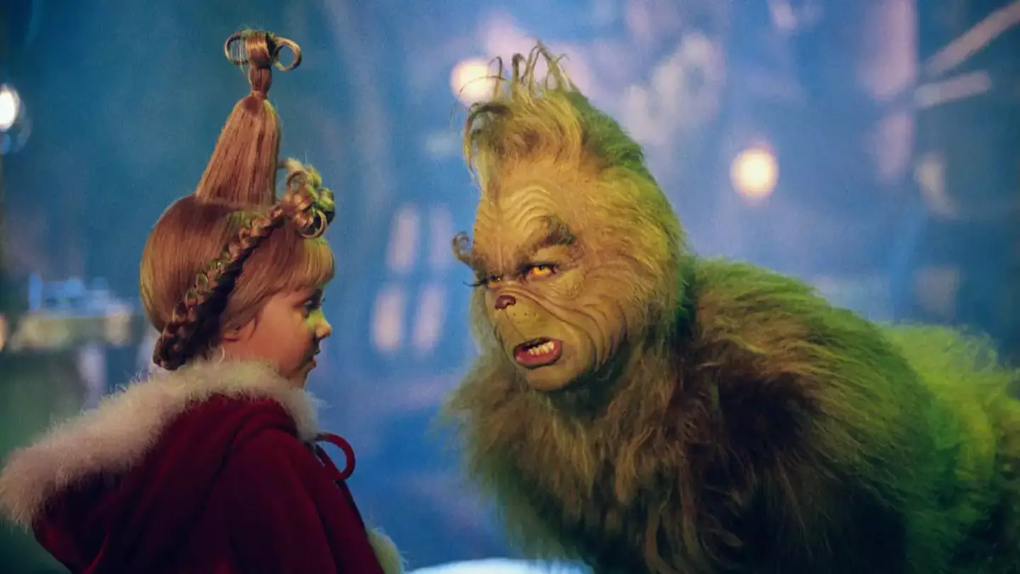 Film fans have a bizarre theory about why The Grinch is green and hairy.