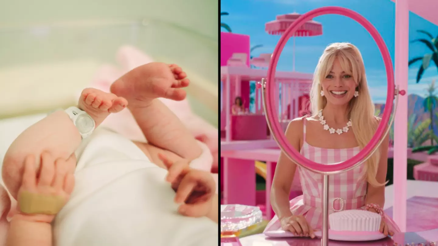 There’s been a 300% increase in parents interested in naming their child Barbie following the movie