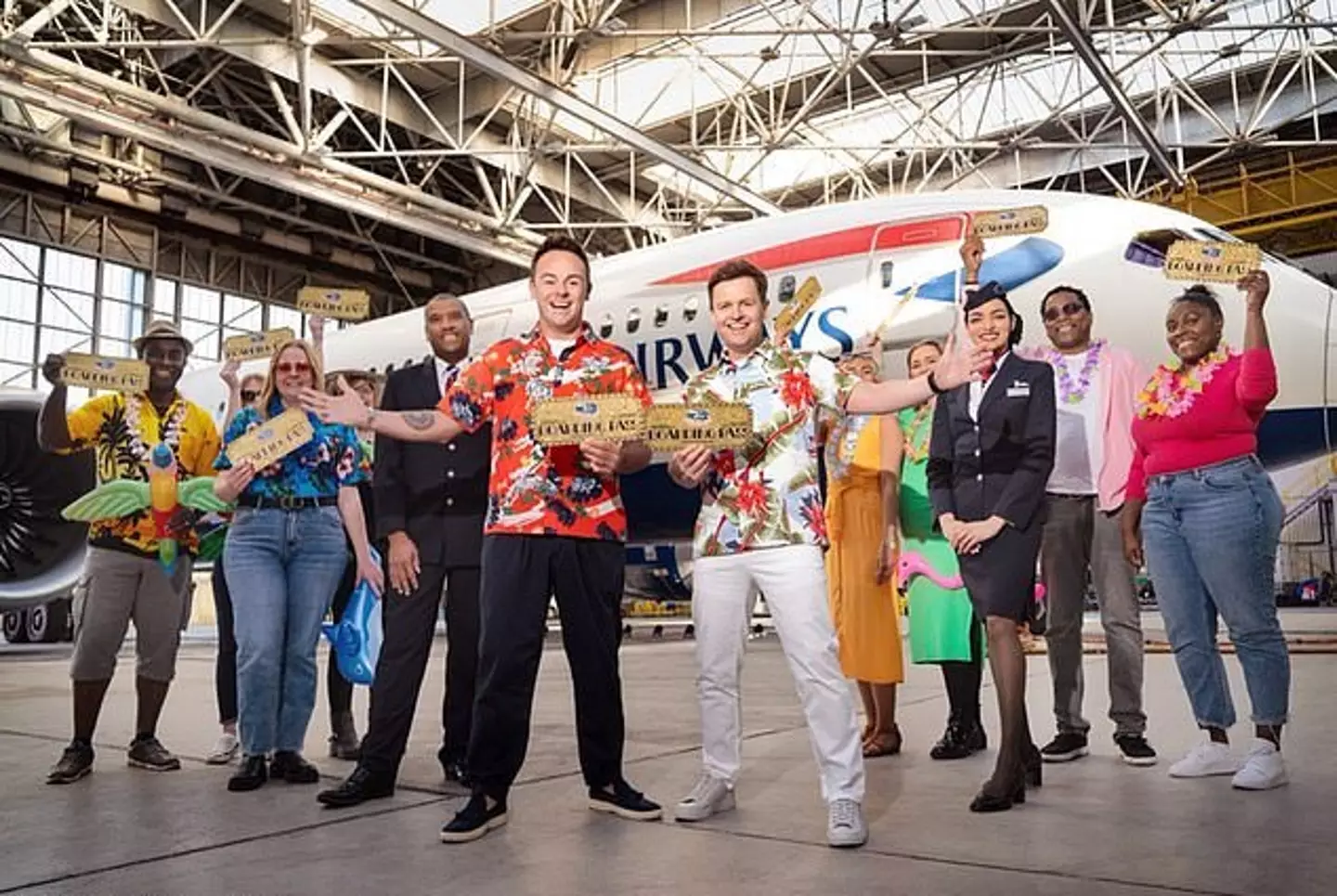 Ant & Dec's Saturday Night Takeaway has come under environmental fire for flying a plane without passengers across the Atlantic.