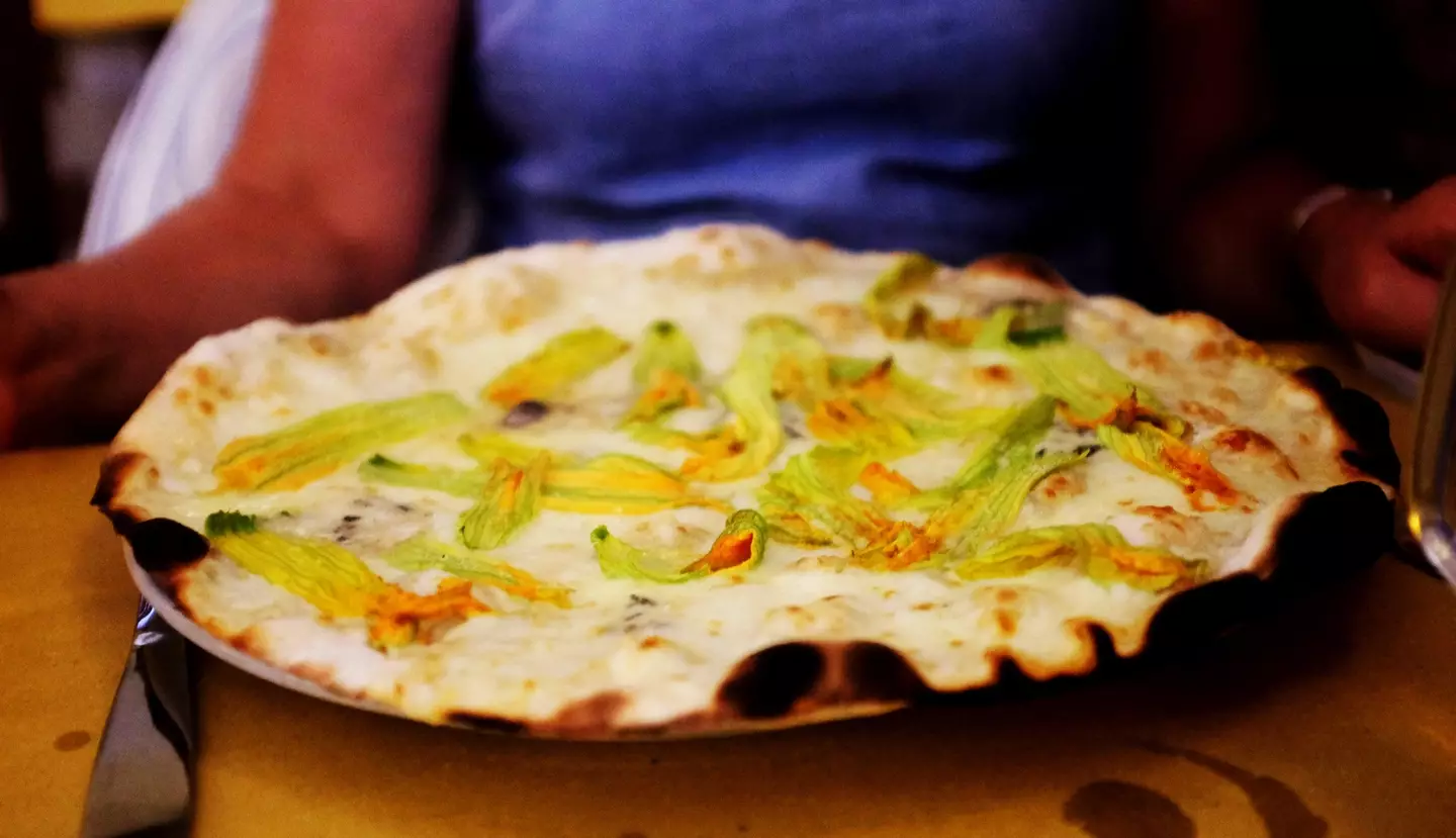 Question is, is a pizza without a tomato base still worth it?