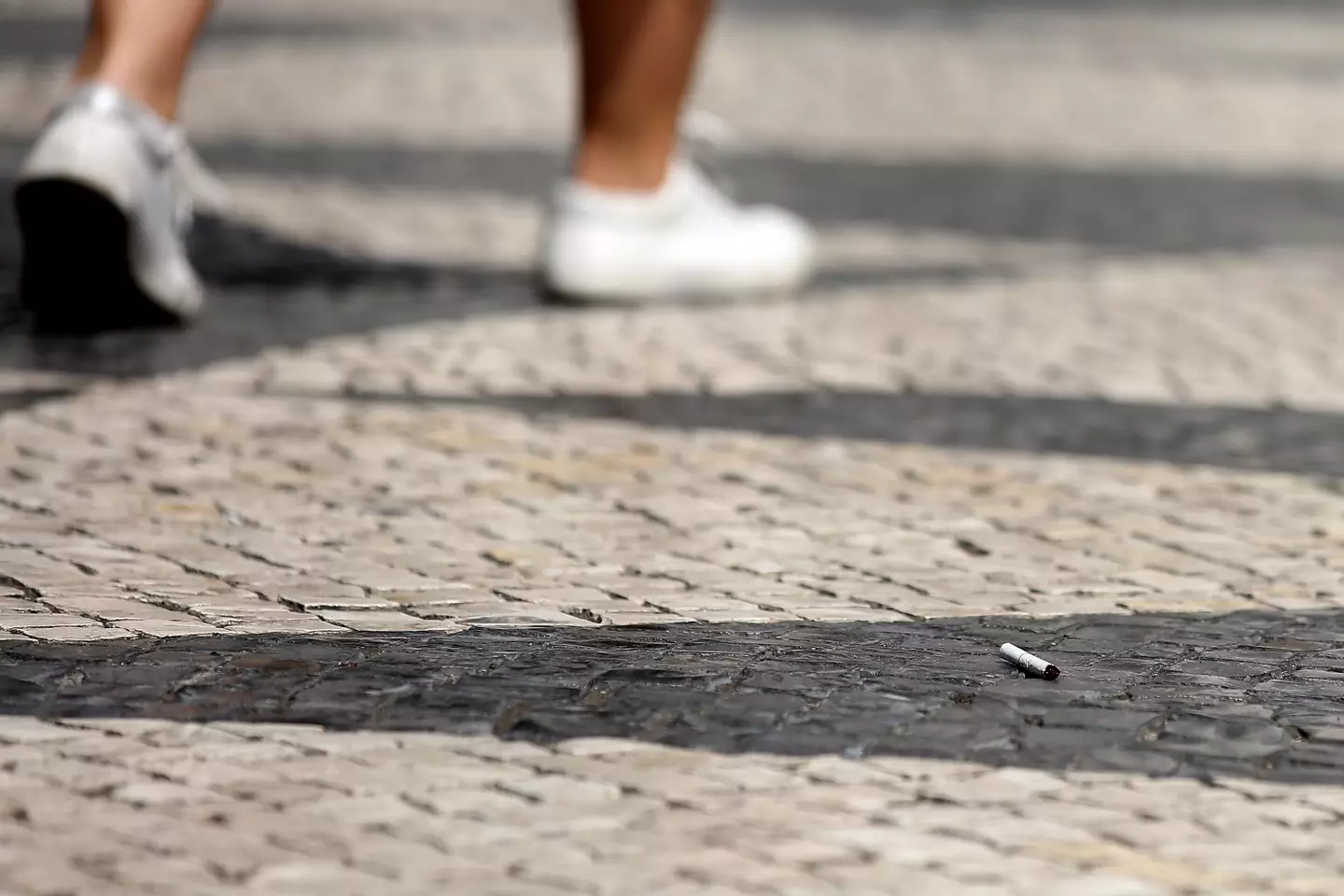 Remember to pick up your cigarette butts or you could face a hefty fine.