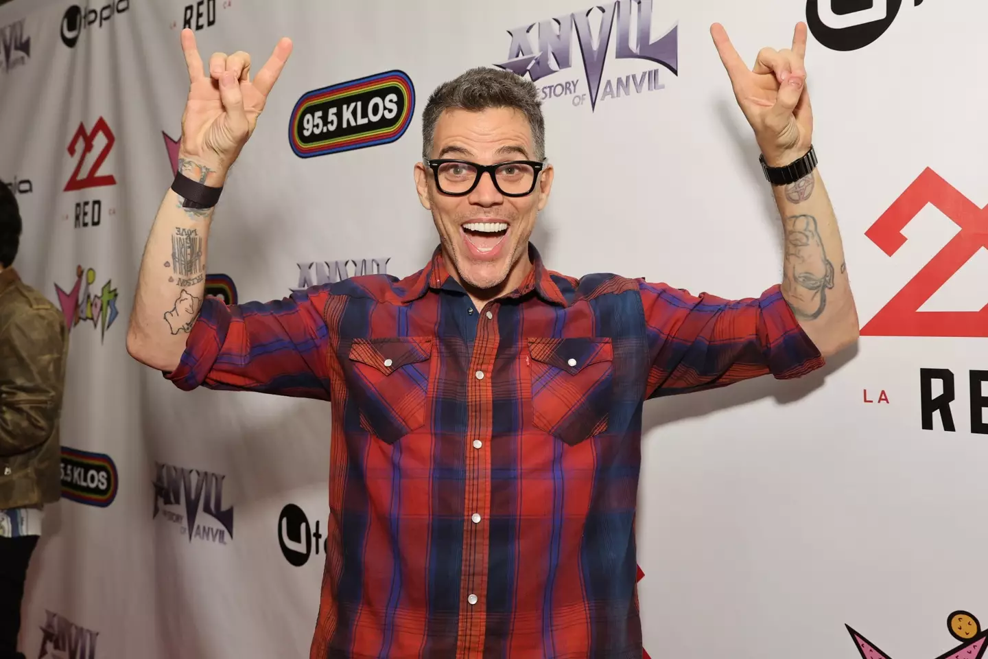 Steve-O hosts now hosts his podcast, WildRide! (Amy Sussman/Getty Images for UTOPIA)