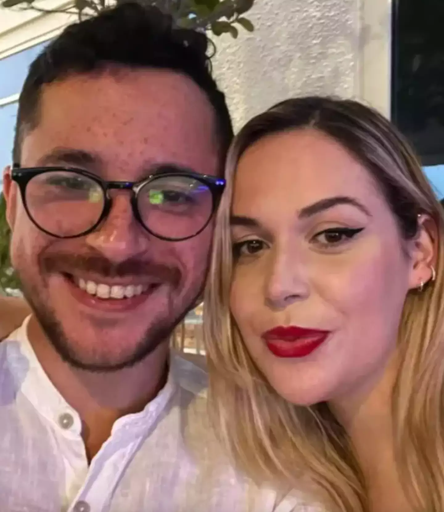 The couple were newly engaged (Greta Otteson / Facebook)