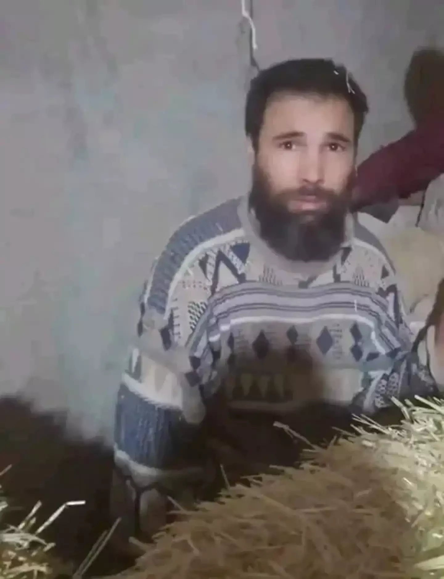 Omar Bin Omran was missing for 27 years. (EnnaharTv)