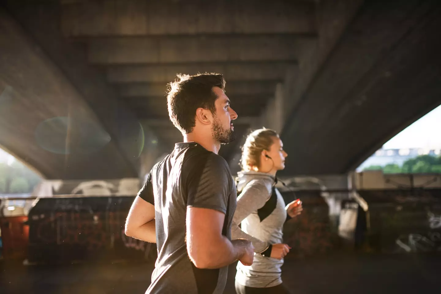 You will soon be reaping all the benefits of going sober now the hard part is out of the way (Getty Stock Photo)