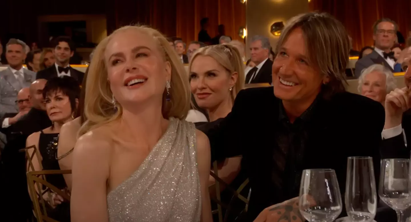 Kidman found her joke funny, thank god (CBS)