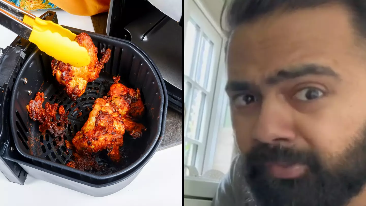 Doctor debunks 'worrying' common air fryer claim that has put people off using one