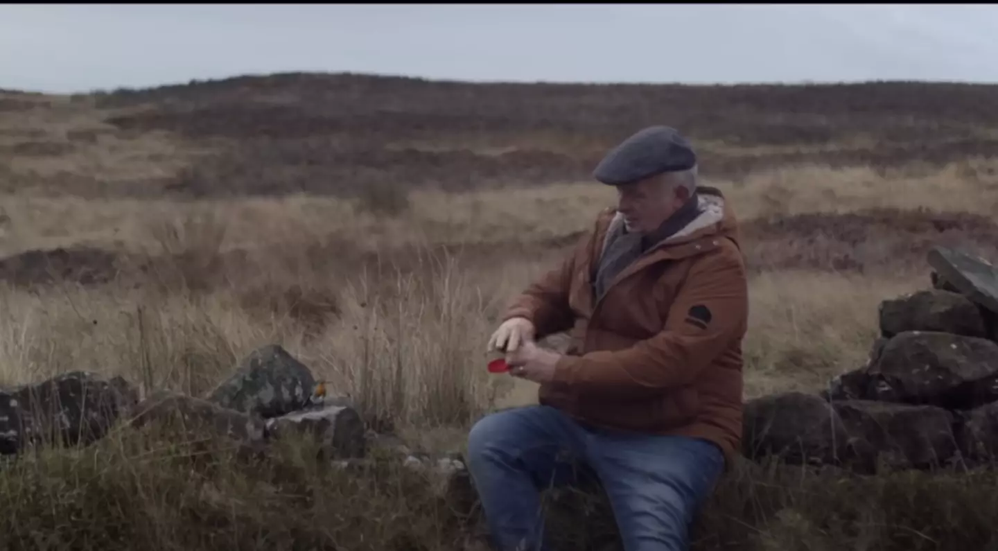 The video has pulled on people's heart strings. (YouTube/Sam Clegg)