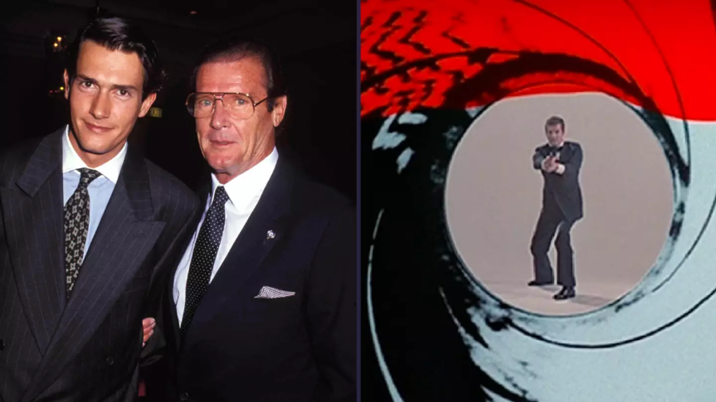 Roger Moore’s son rips into the idea of an American actor being the next James Bond