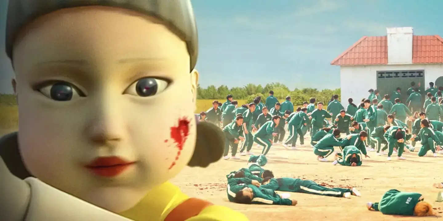 Red Light, Green Light.