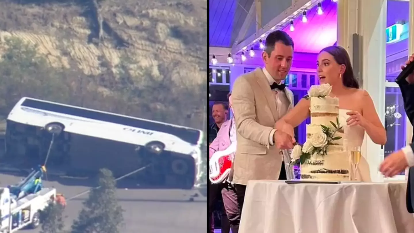 Bus driver charged after 10 people died and and 25 hospitalised following wedding crash