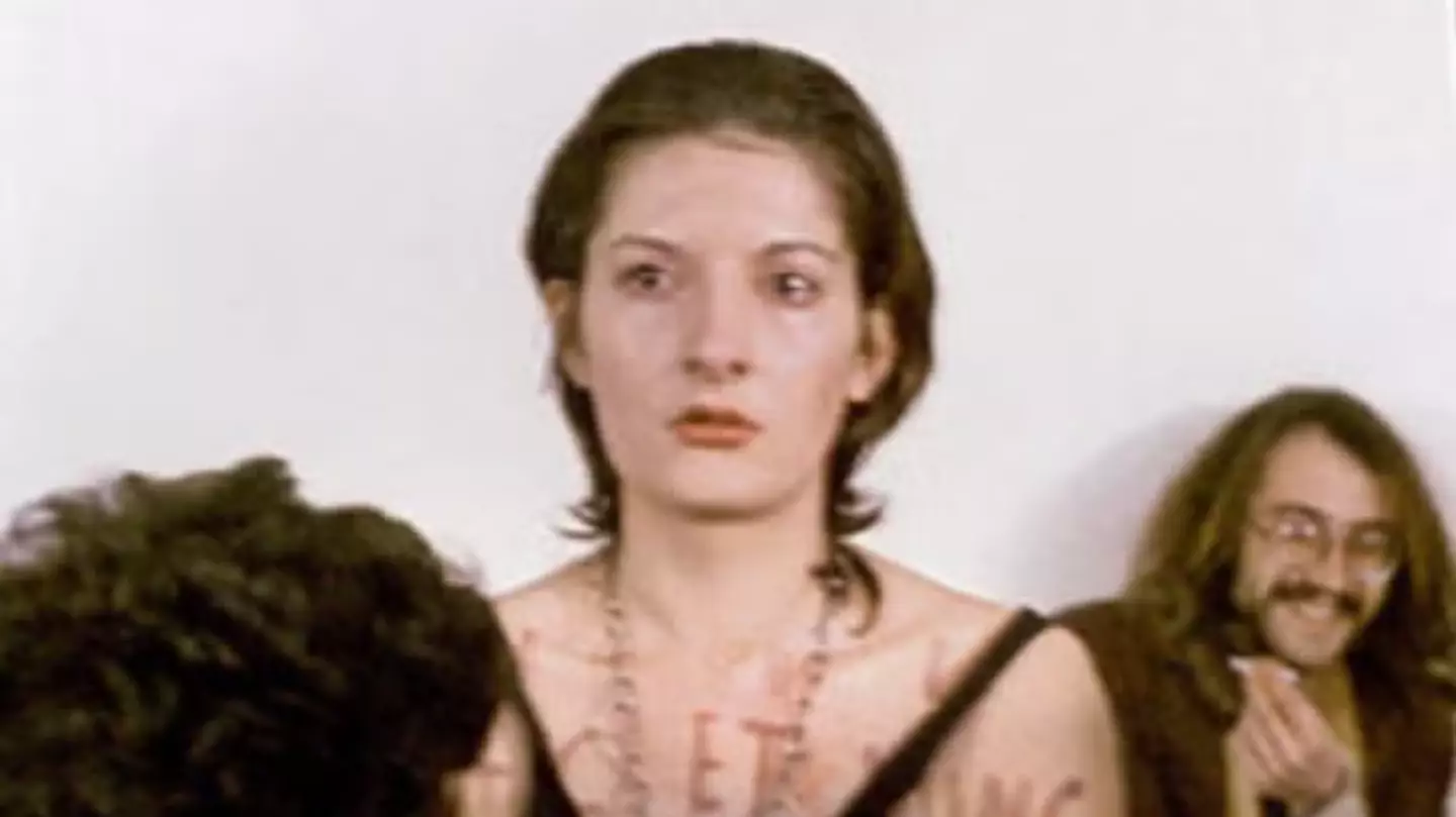 Marina Abramović Institute/YouTube