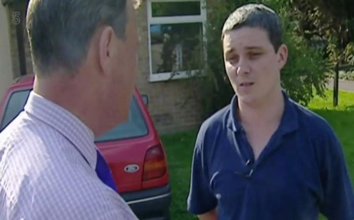 David Hankins says Huntley's big mistake was going on television.