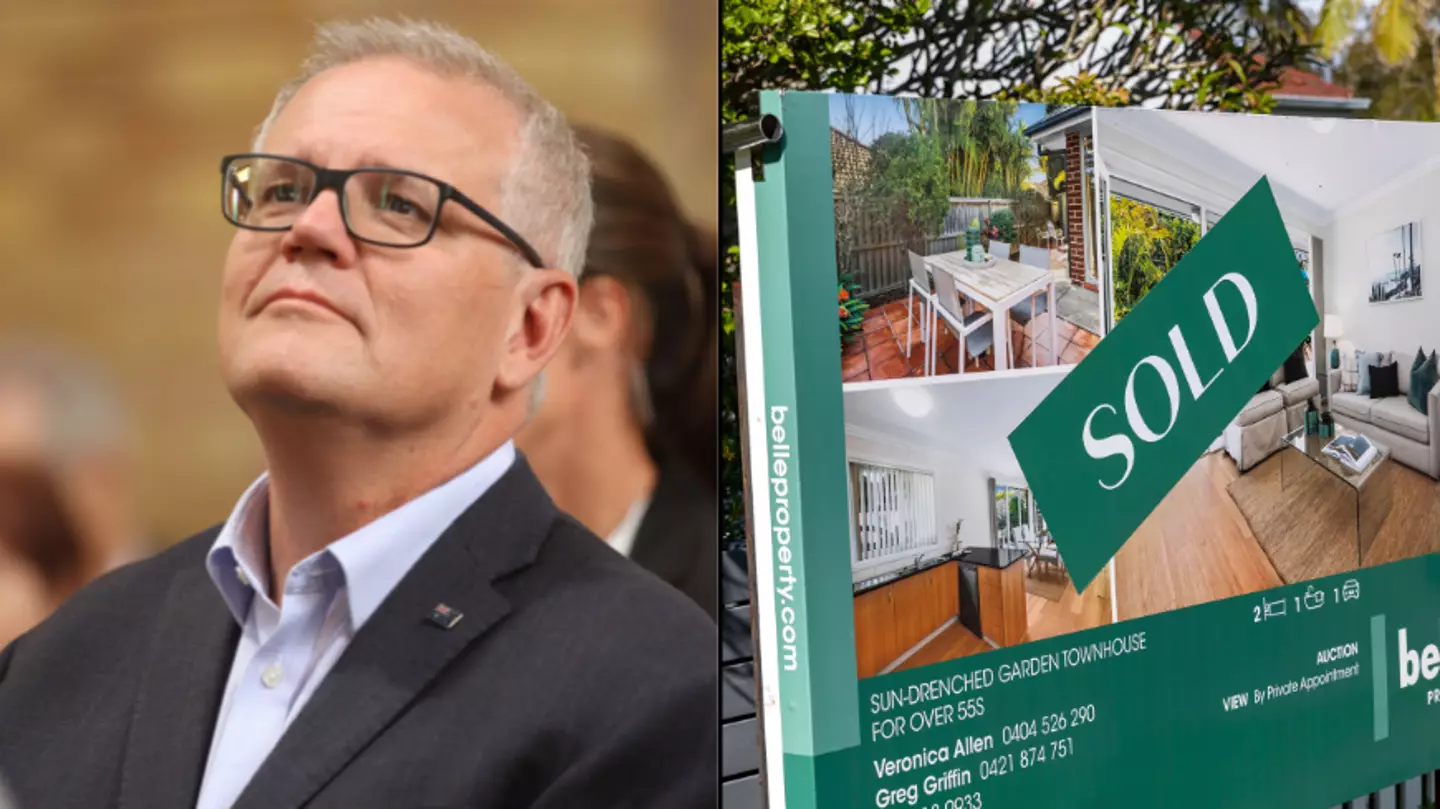 Scott Morrison Tries To Relate To Aussies By Saying He Struggled Buying His First Home