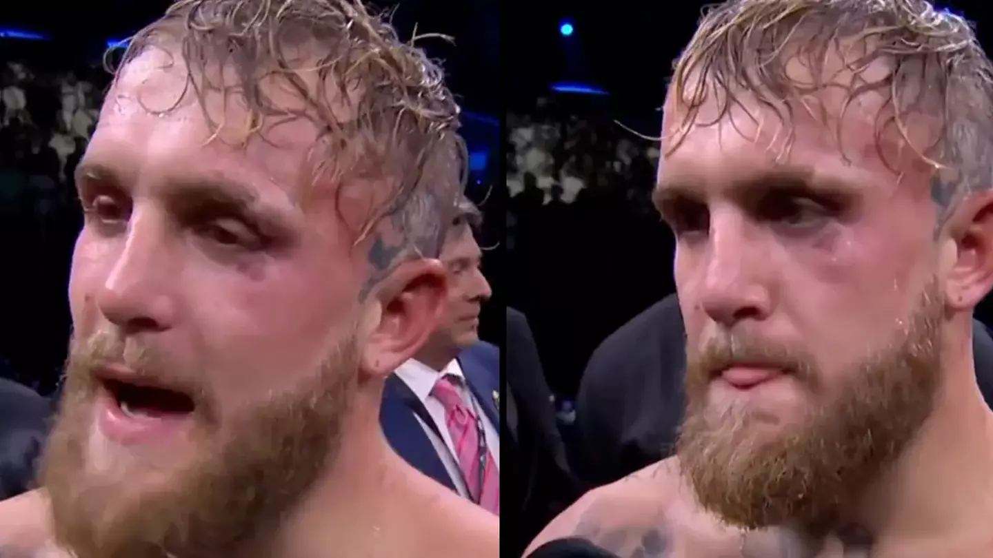 Jake Paul quoted the Wolf of Wall Street after his loss to Tommy Fury