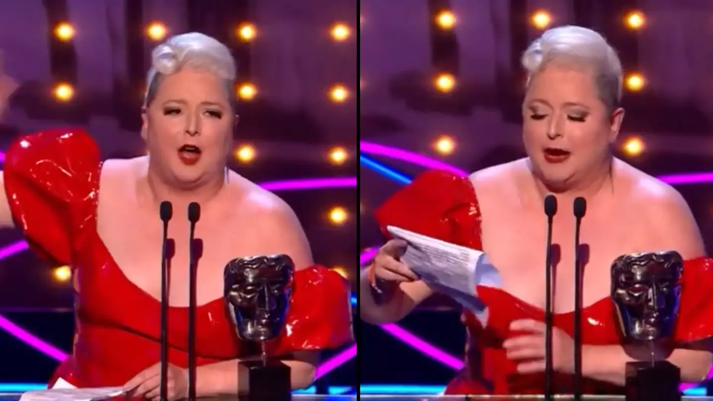 Viewers ask why BBC cut off major part of Siobhán McSweeney's speech after she won BAFTA