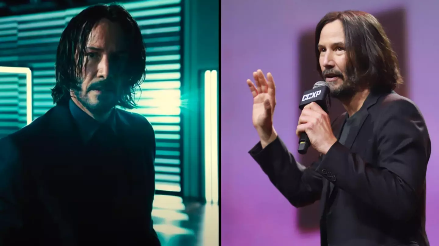 Keanu Reeves has a movie contract clause that bans studios from digitally altering his performance