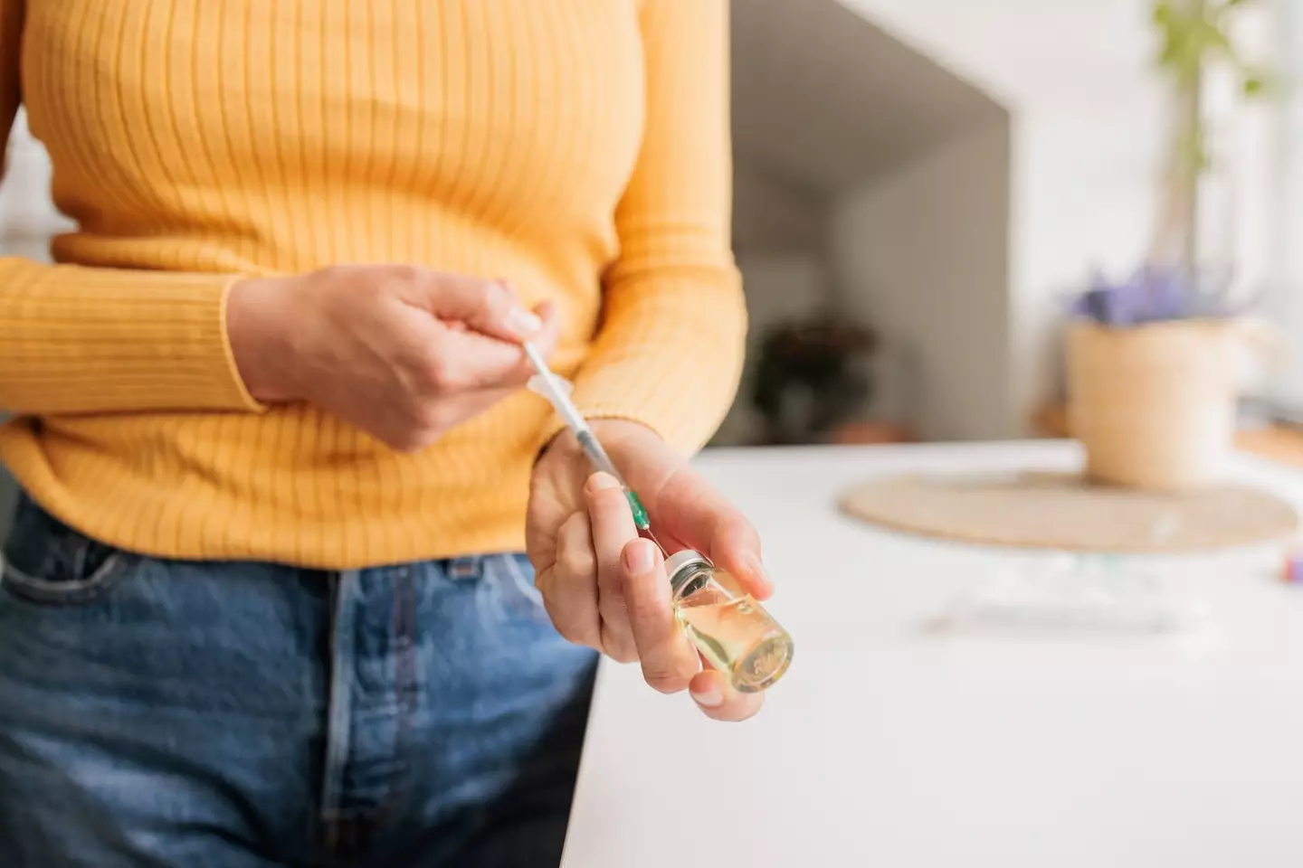 Lemon Bottle is not regulated for medical use in the UK (Getty Stock Images)