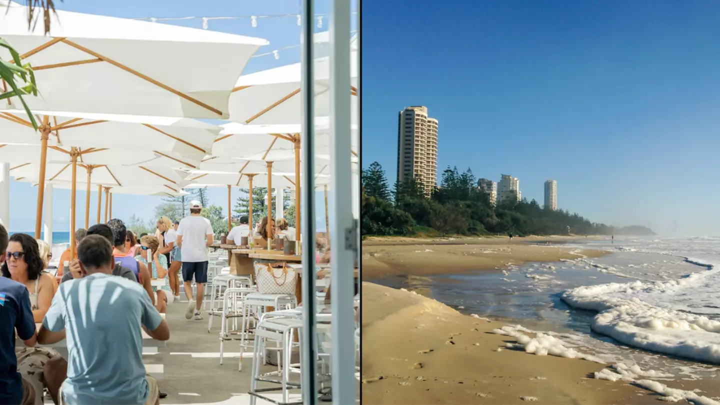 Here are the best beach bars in and around Gold Coast to enjoy a refreshing drink with mates